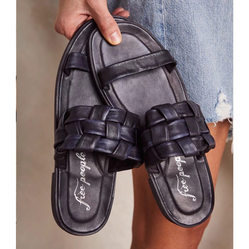 Free People Winding River Woven Sandals - Picture 7 of 8